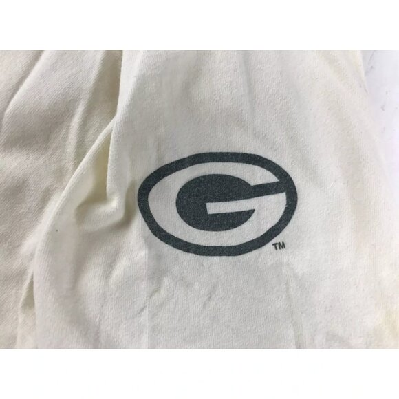 Fruit of the Loom Mens White Graphic Print V Neck Pullover T-Shirt Size XL/XXL - Picture 5 of 13